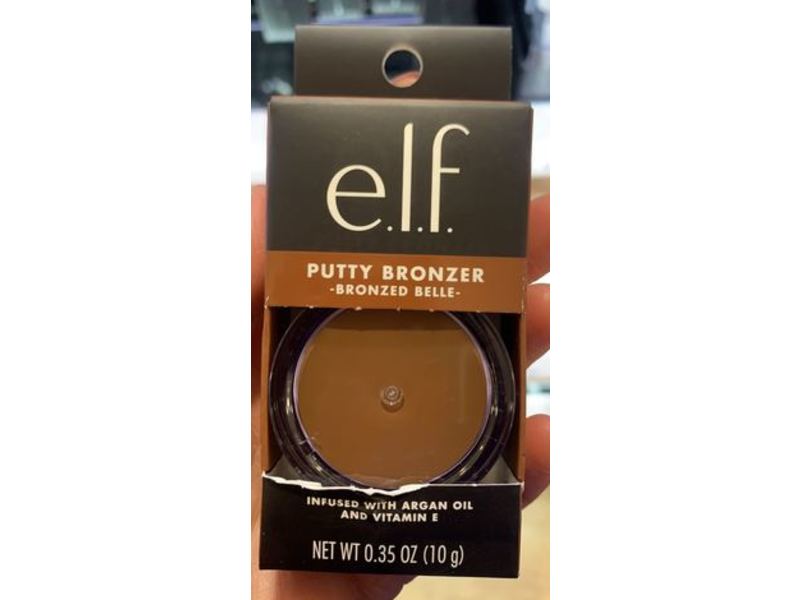 E.l.f Putty Bronzer, Bronzed Belle, 0.35 oz/10 g