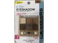 L.A. COLORS Eyeshadow, Nite Out, Playful, Lucky, Haute, 0.14 oz/4 g, Pack Of 4 - Image 7