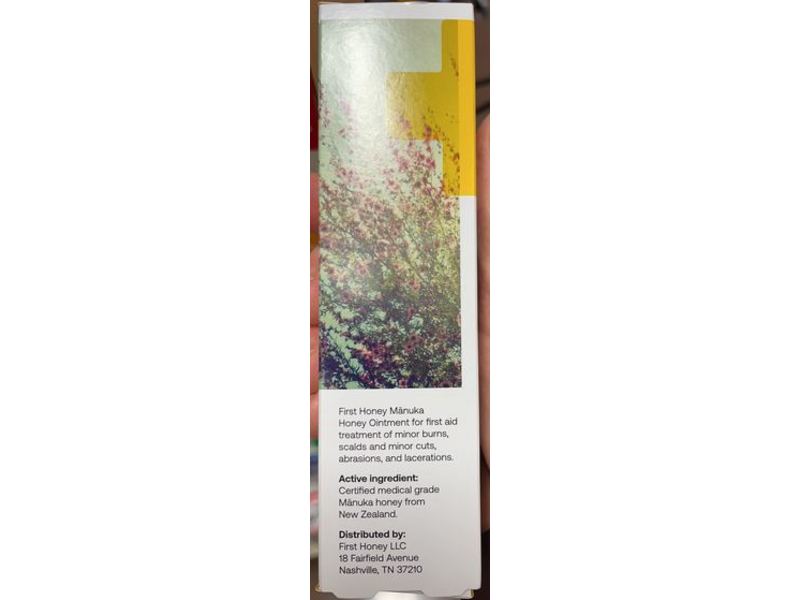 First Honey Manuka Honey Ointment, 1 oz/28.4 g