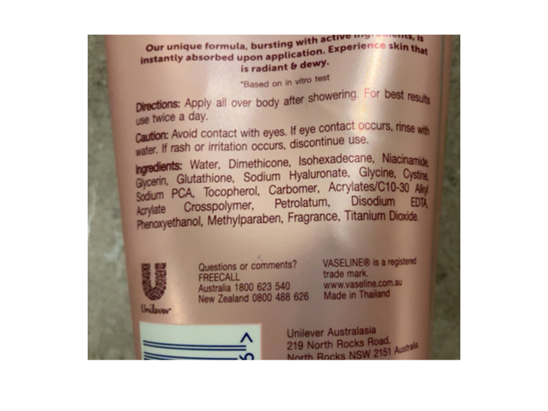 Vaseline Gluta-Hya Serum Burst Lotion Dewy Radiance, 200 mL