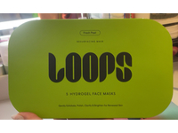Loops Fresh Peel Resurfacing Hydrogel Face Mask, 5 Count - Image 3