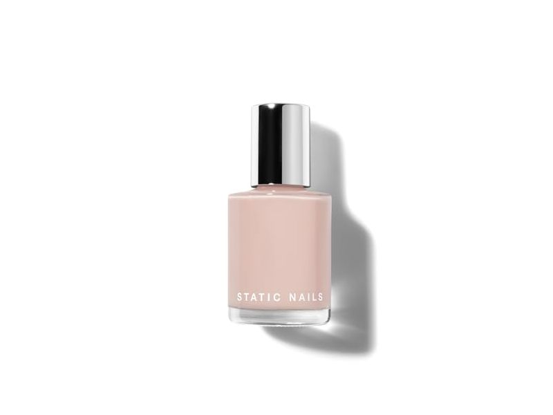 Static Nails Liquid Glass Lacquer, Pillow Talk, 0.4 fl oz/12 mL