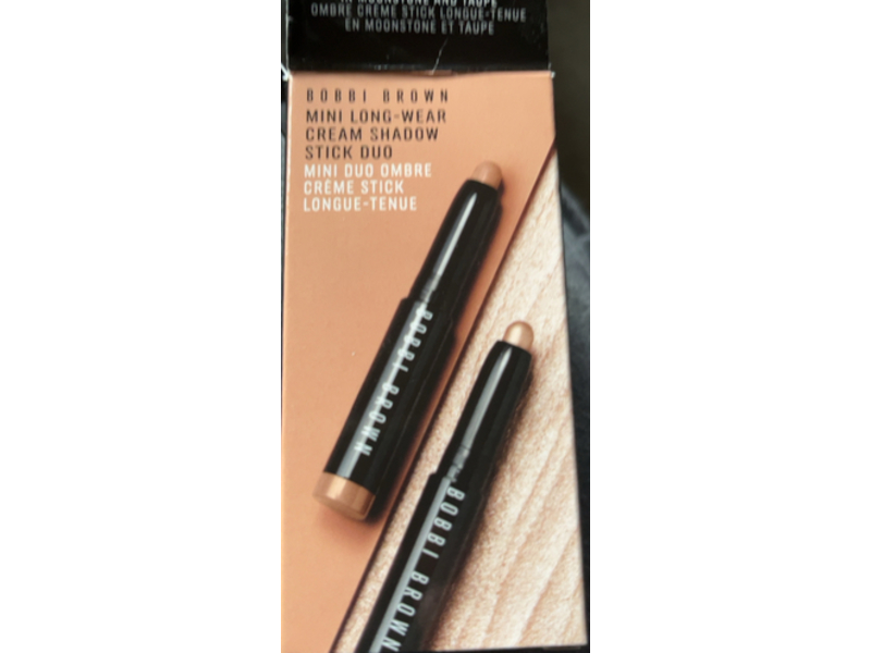 Bobbi Brown Mini Long-Wear Cream Shadow Stick Duo, .03 oz/0.9 g