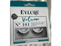 Eylure London Volume Pre Glued False Lashes, 101, 1 Pair - thumbnail 2