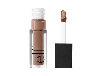 e.l.f. Liquid Velvet Eyeshadow, Beige & Boujee, 0.15 fl oz/4.4 g