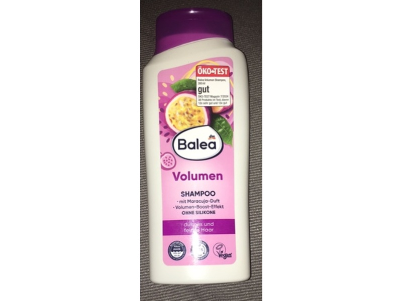 dm Balea Volume Shampoo, 300 mL