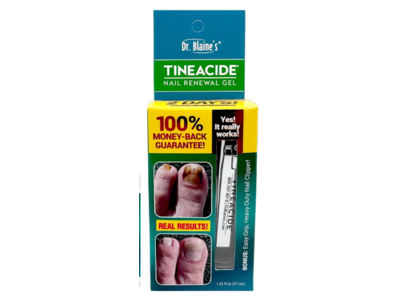Dr. Blaine’s Tineacide Nail Renewal Gel, 1.25 fl oz/37 mL