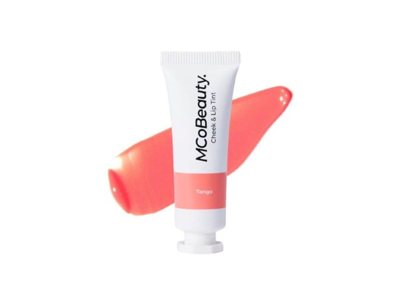 MCoBeauty Cheek & Lip Tint, Tango, 0.34 fl oz/10 mL