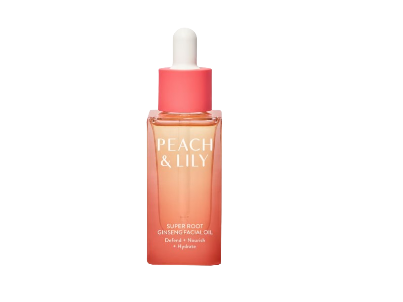 Peach & Lily Facial Oil, Super Root Ginseng, 1.01 fl oz/30 mL