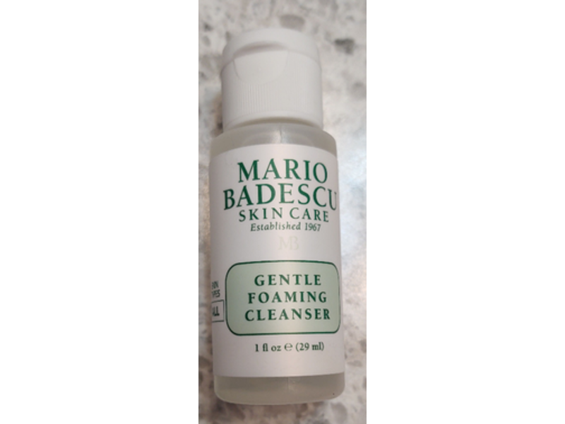 Mario Badescu Gentle Foaming Cleanser, 1 fl oz /29 mL