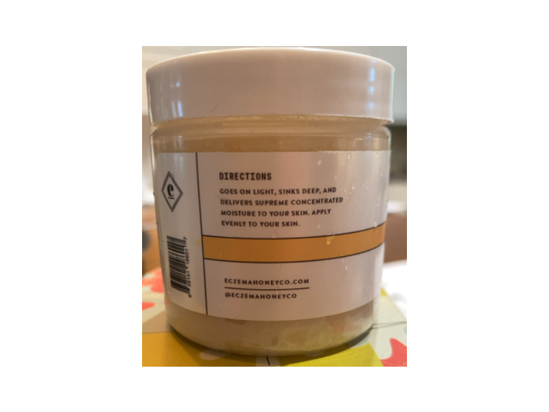 Eczema Honey Miracle Healing Cream, 4 oz/113 g