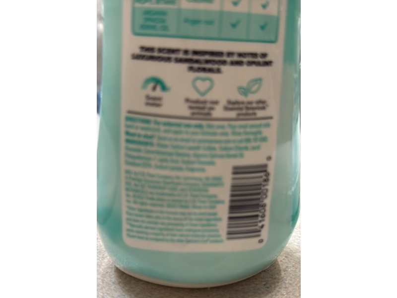 Summer's Eve Essential Botanicals Gentle Wash, Argan Oil, 12 fl oz/354 mL