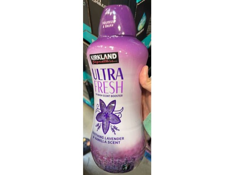 Kirkland Signature Ultra Fresh In-Wash Scent Booster, 37.5 oz/1.06 Kg