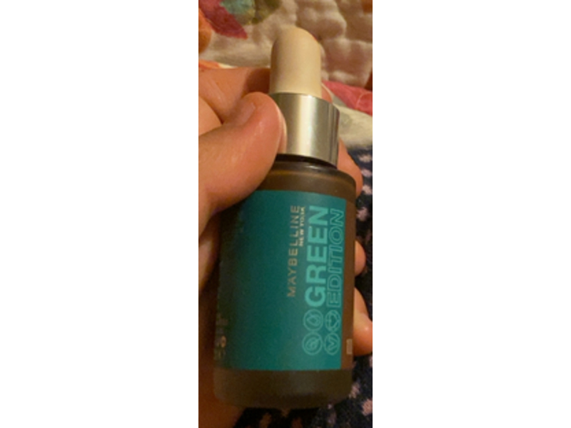 Maybelline New York Green Edition Superdrop Tinted Oil Foundation, 100, 20 mL