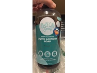 Buff City Soap Deep Cleaning Liquid Laundry Soap, Commando, 32 fl oz/946 mL - Image 3