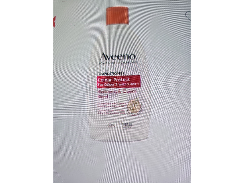 Aveeno Colour Protect Conditioner, Blackberry & Quinoa Blend, 10.1 fl oz/300 mL