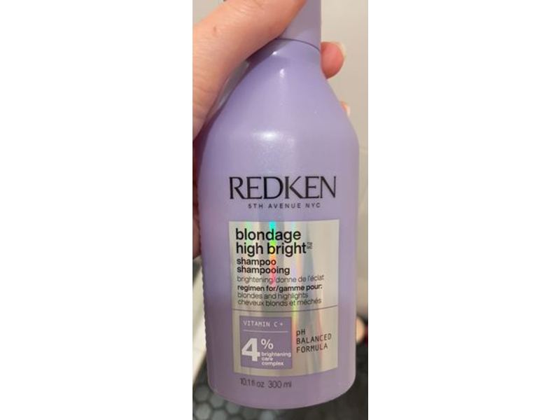 Redken Blondage High Bright Shampoo, 10.1 fl oz/300 mL
