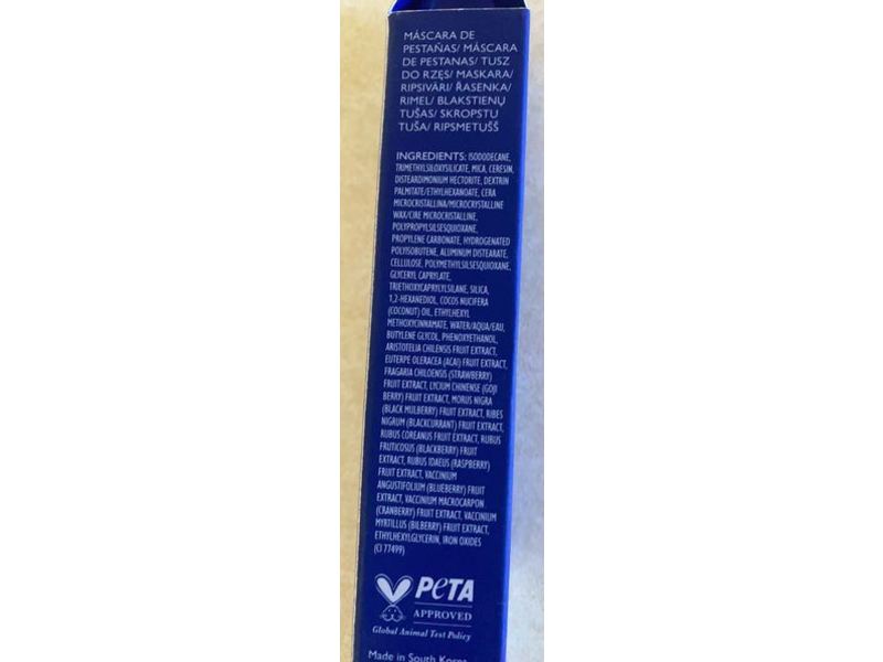 Eyeko Beach Waterproof Mascara, Black, 0.29 fl oz/8 mL