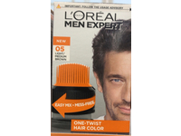 L’Oreal Paris Men Expert One-Twist Hair Color, 05 Light Medium Brown, 1 Application - thumbnail 2