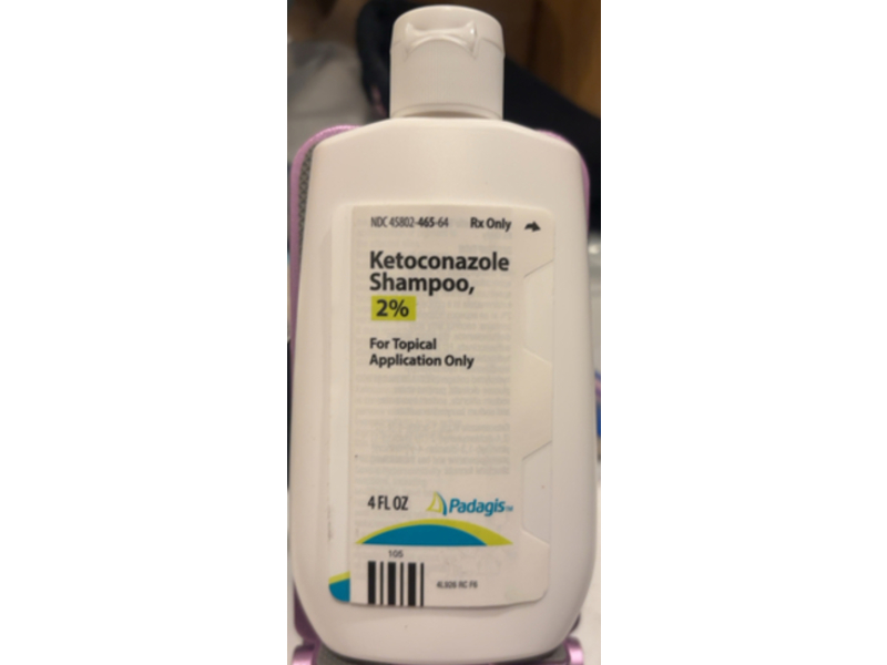 Ketoconazole Shampoo, 2%, 4 fl oz, Padagis (Rx)