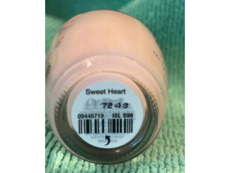 Opi Infinite Shine 2, Sweet Heart, 0.5 fl oz/15 mL