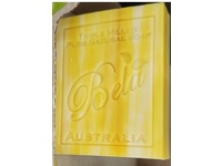 Bela Triple Milled Pure Natural Soap, Goat Milk & Honey, 3.3 oz/93.5 g, Pack Of 6 - Image 3