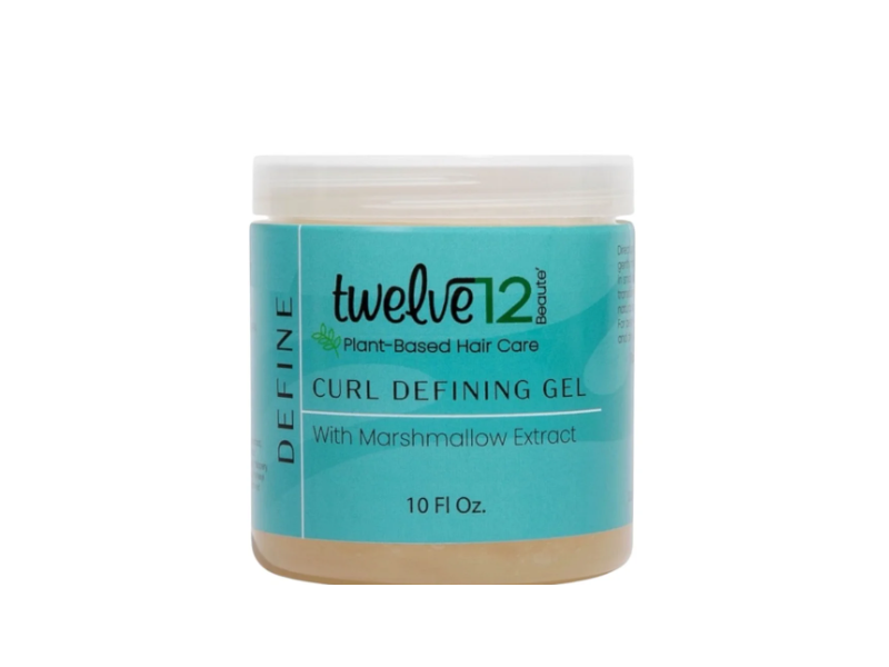 Twelve12 Beaute Curl Defining Gel, Marshmallow Extract, 10 fl oz