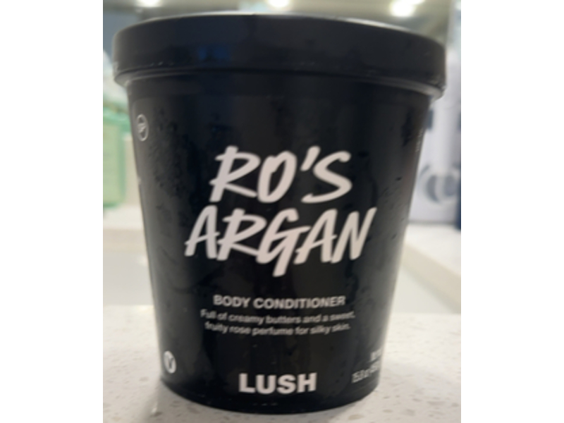 Lush Ro's Argan Body Conditioner, 15.8 oz