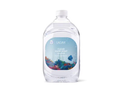 Lacura Clear Hand Soap, 56 fl oz/1.65 L