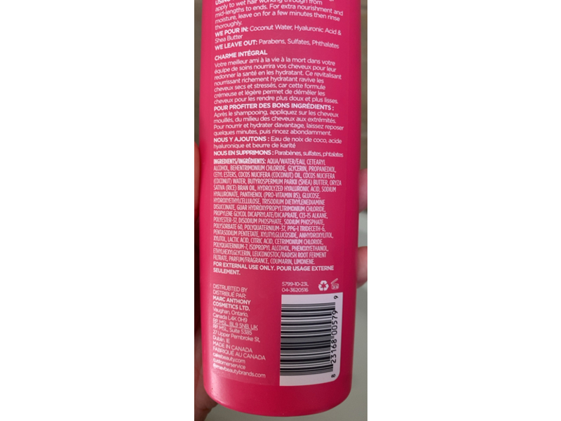 Cake The Care Taker Moisture Melt Conditioner, 10 fl oz/296 mL