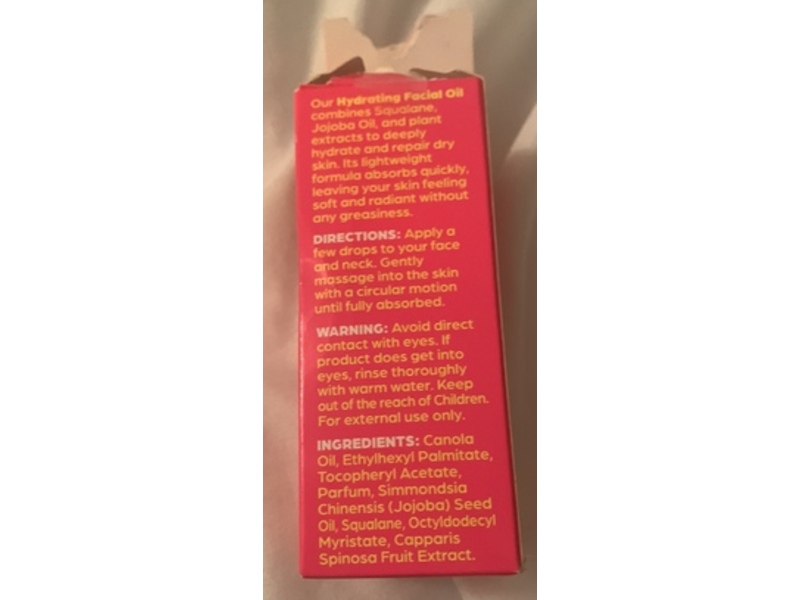 Myomi Hydrating Facial Oil, 1.01 fl oz/30 mL