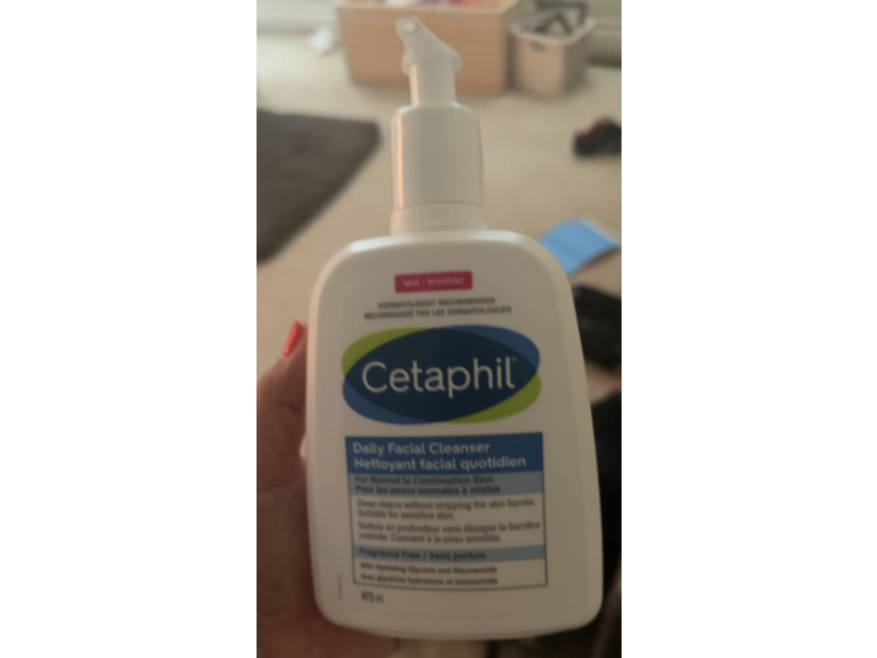 Cetaphil Daily Facial Cleanser, 473 mL