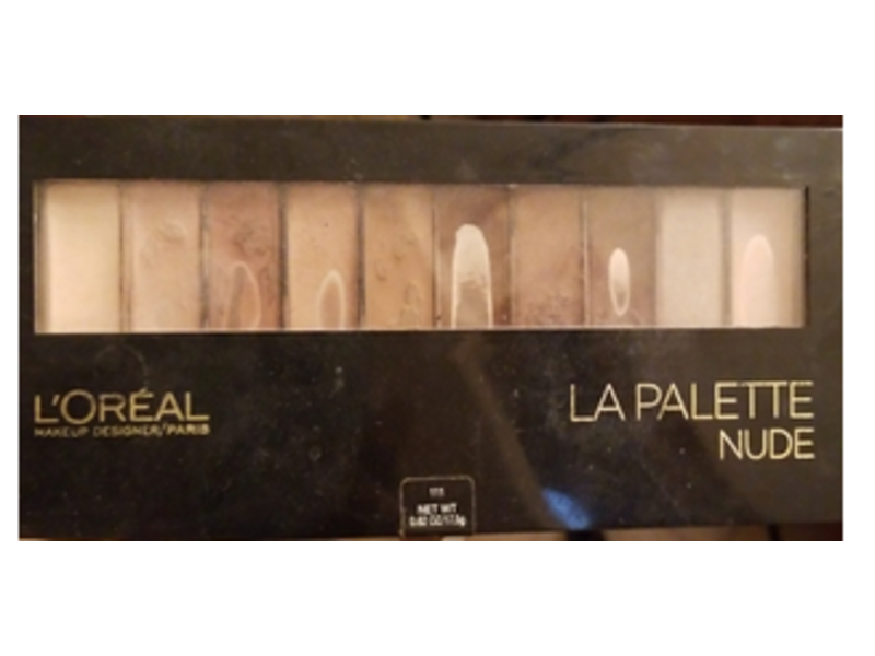 L'Oreal Paris Colour Riche La Palette Nude Eye Shadow, 111, 0.62 oz/17.5 g