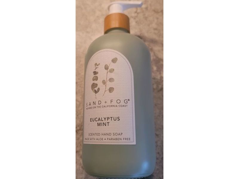 Sand+Fog Hand Soap, Eucalyptus Mint, 15.7 fl oz/464 mL