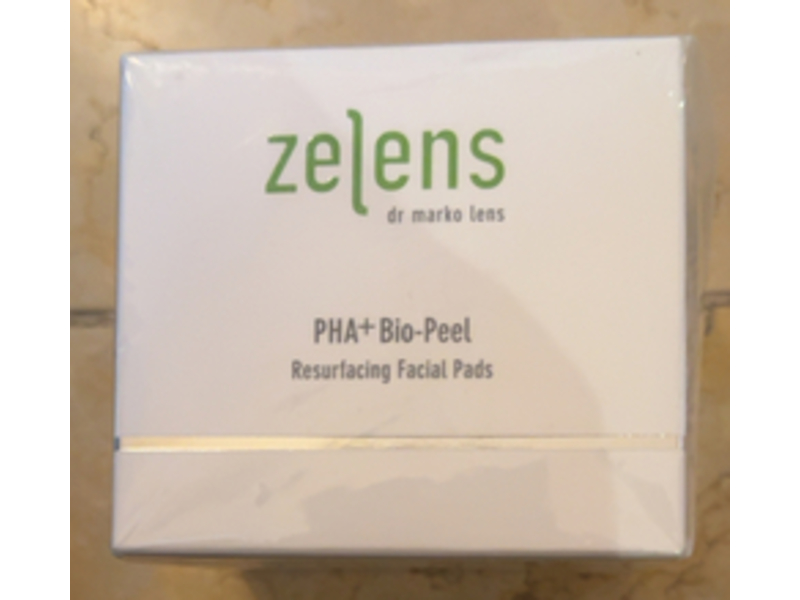 Zelens Resurfacing Facial Pads, Pha + Bio Peel, 50 Count