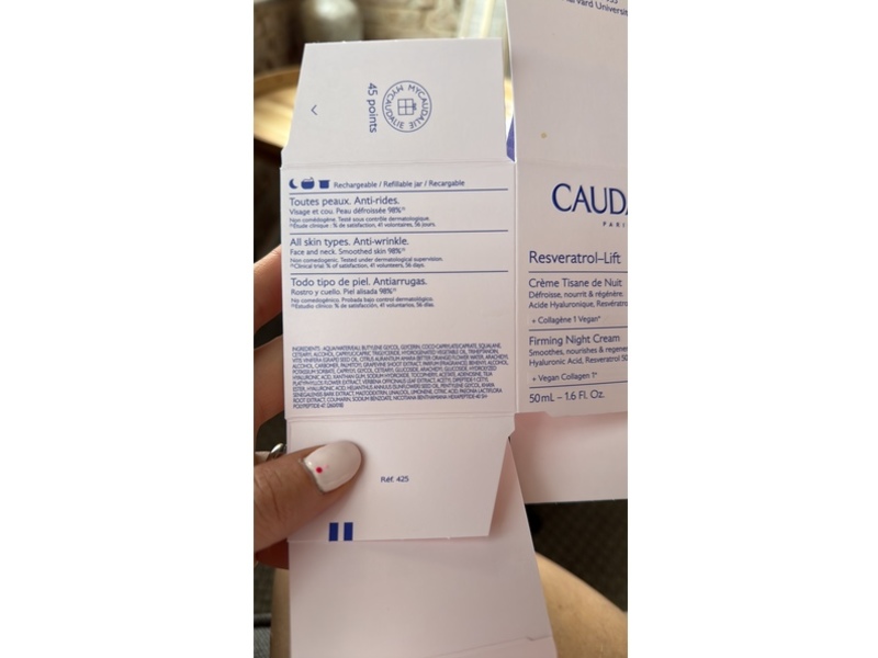 Caudalie Resveratrol-Lift Firming Night Cream, 1.6 oz/50 mL