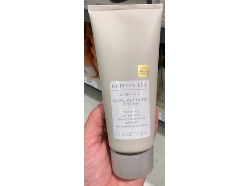 Kristin Ess Ultra Light Curl Defining Cream, 6.7 fl oz / 200 mL