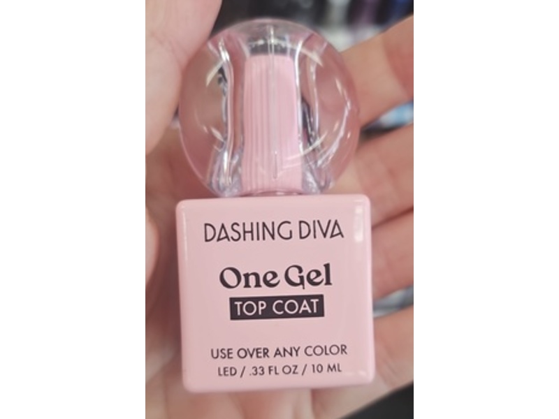 Dashing Diva One Gel Top Coat, 0.33 fl oz/10 mL