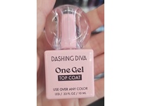Dashing Diva One Gel Top Coat, 0.33 fl oz/10 mL - Image 3