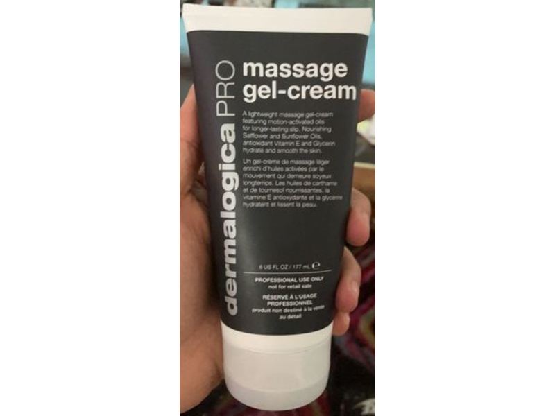 Dermalogica Pro Massage Gel-Cream, 6 fl oz/177 mL