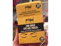 Primal Elements Hydra-Gel Under Eye Patches, 24K Gold, 84 g, 30 Pairs, 60 Count - thumbnail 3
