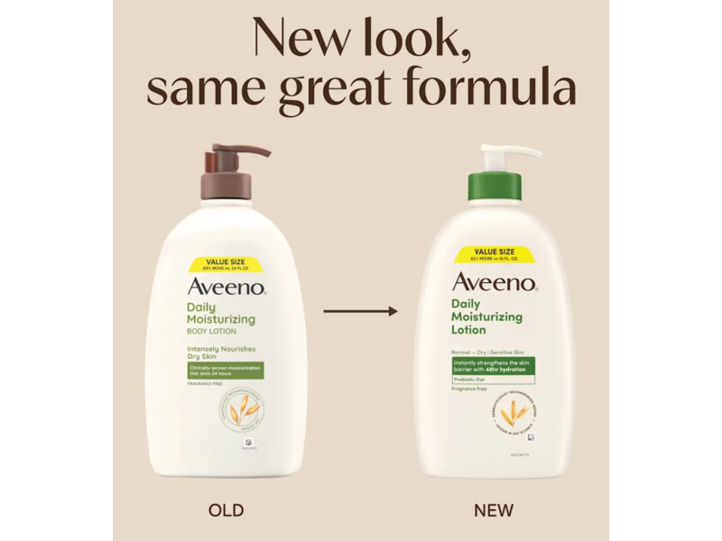 Aveeno Daily Moisturizing Lotion, 1000 mL