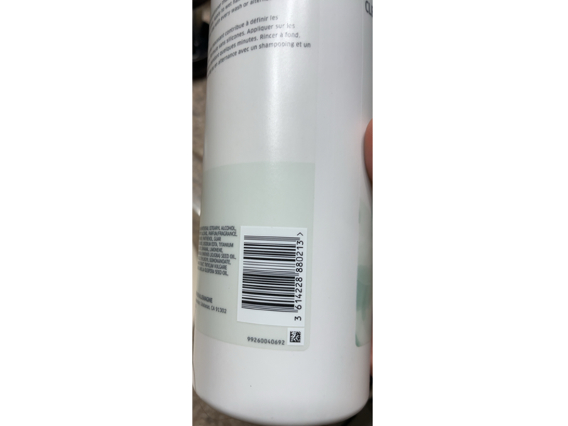 Wella Nutricurls Cleansing Conditioner for Waves & Curls, 33.8 fl oz/1 L