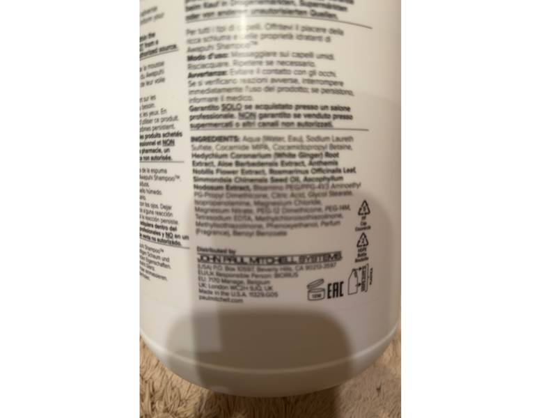 Paul Mitchell Awapuhi Shampoo, 3.785 L