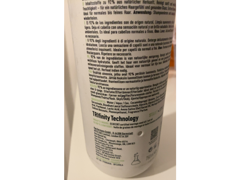 Kms Conscious Style Everyday Shampoo, 25.3 fl oz/750 mL