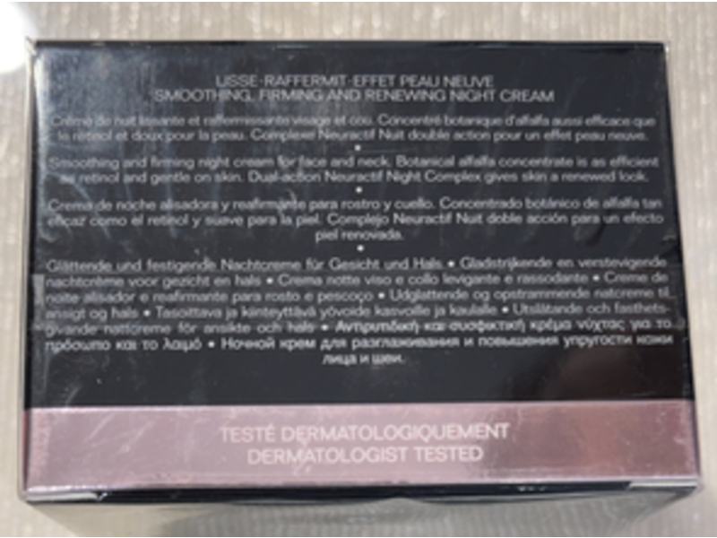 Chanel Le Lift Smoothing & Firming Night Cream, 1.7 oz/50 mL