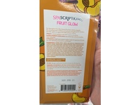 Spascriptions Fruit Glow Smoothing Lip Sugar Scrub, Peach+AHAs, 0.25 fl oz/7.5 mL - Image 4