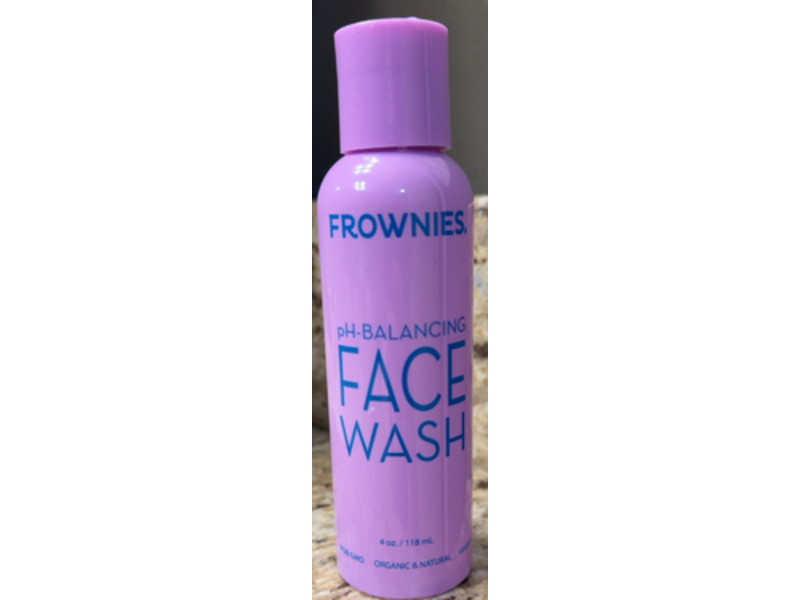 Fownies pH- Balancing Face Wash, 4 oz/118 mL