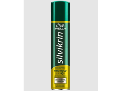 Wella Silvikrin Hairspray, Firm Hold, 500 mL