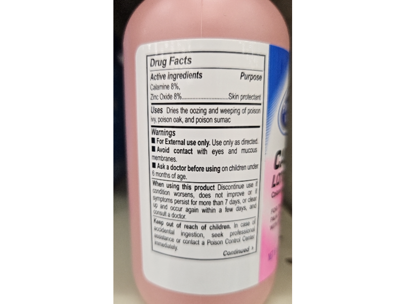 Premier Value Calamine Lotion, 6 fl oz/177 mL